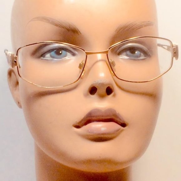 Vtg Cazal Bronze Enamel Eyeglass Sunglass Frames